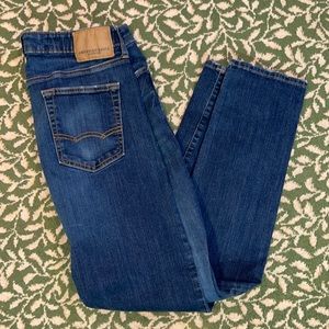 Men’s American Eagle Outfitters Slim Fit blue denim jeans (33x32)